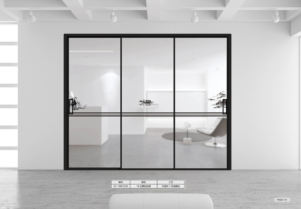 2.0厚 18全景推拉门