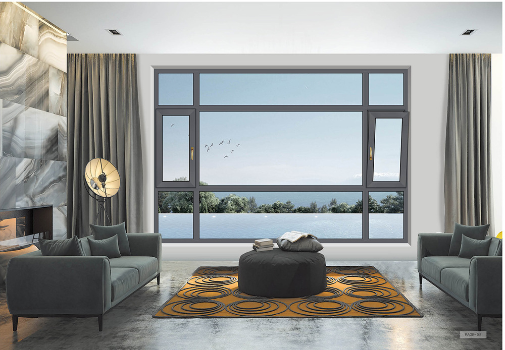 110断桥窗纱一体 爆款①